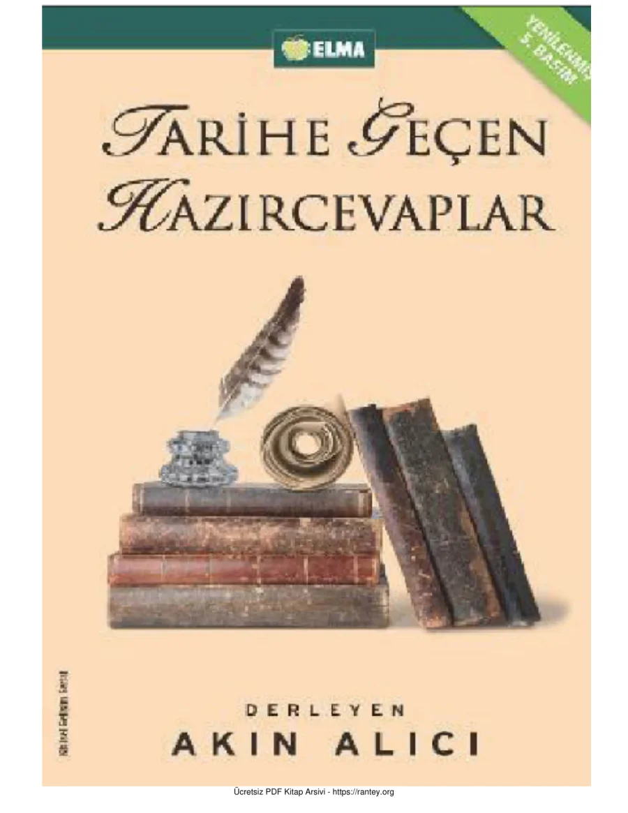 Hazırcevaplar Akın Alıcı kapak görseli