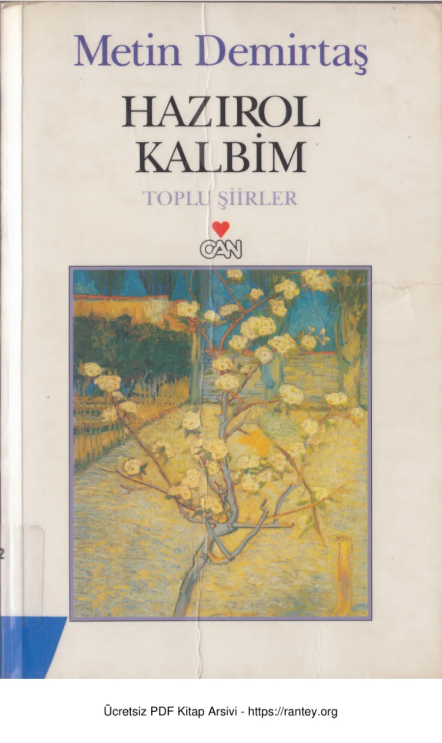 Hazırol Kalbim Can Yayınları kapak görseli
