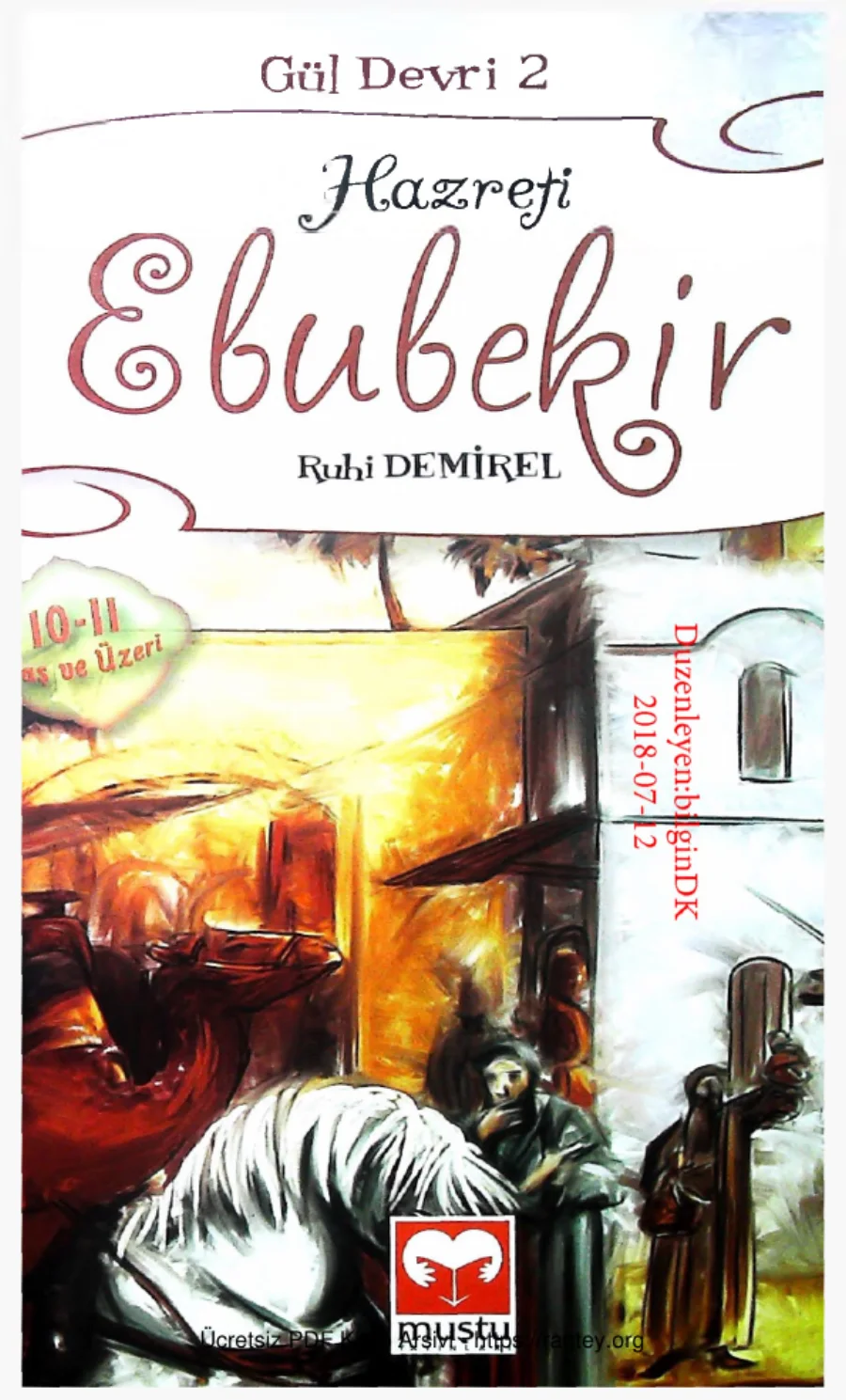 Hazreti Ebu Bekir kapak görseli