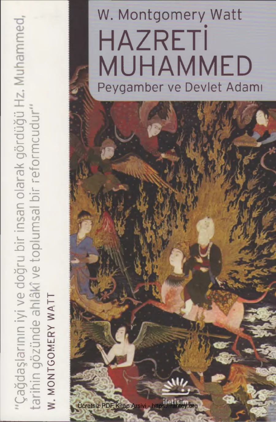 Hazreti Muhammed İletişim Yayınları kapak görseli