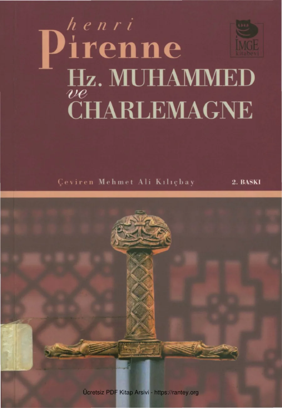Hazreti Muhammed ve Charlemagne kapak görseli
