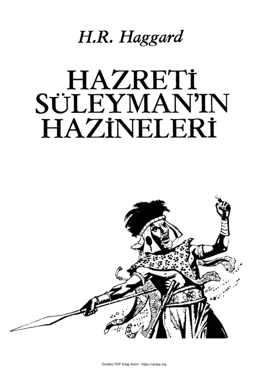 Hazreti Süleymanın Hazineleri kapak görseli