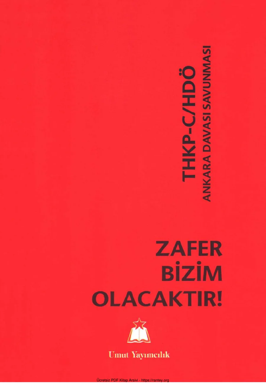 HDÖ Ankara Davası Savunması kapak görseli
