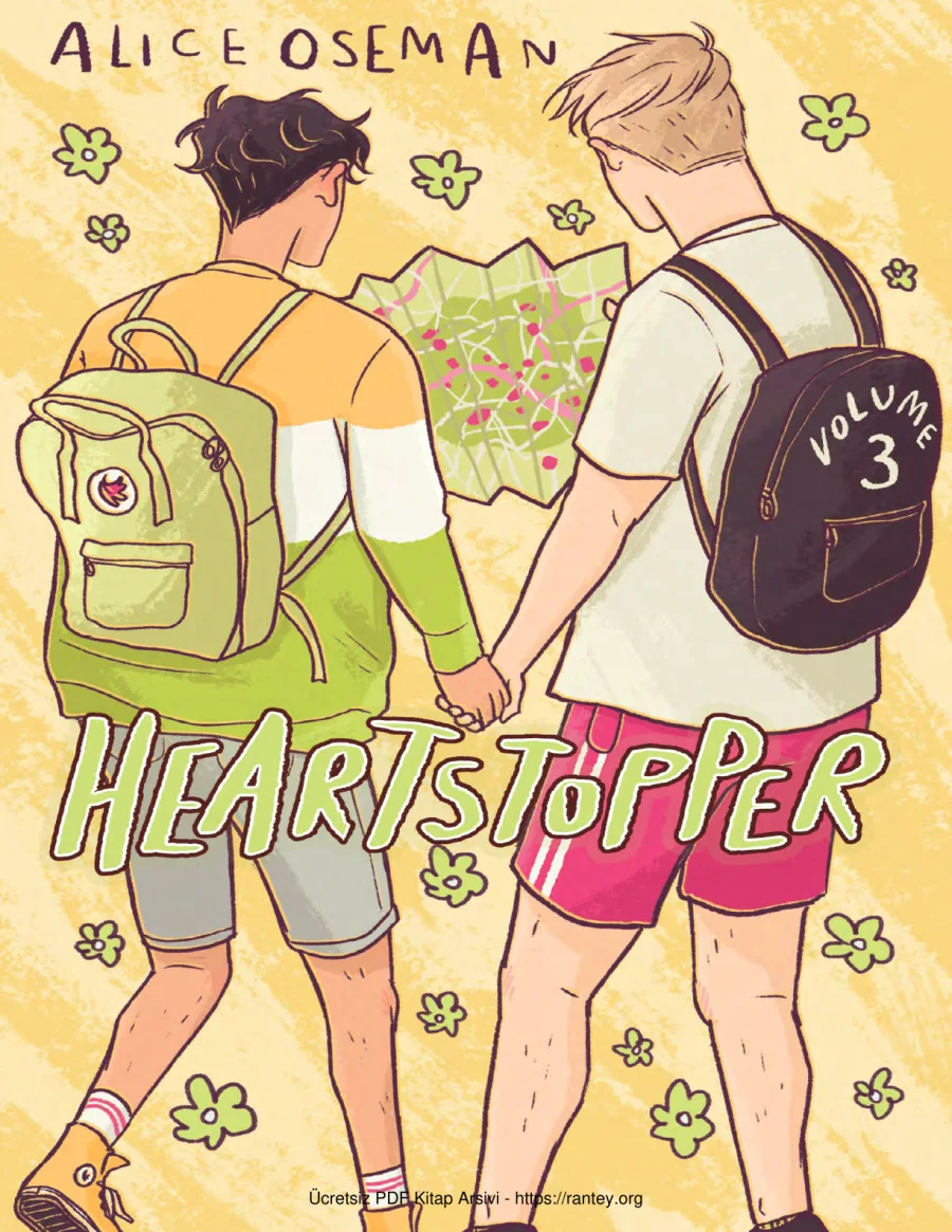 Heartstopper Vol 3 kapak görseli