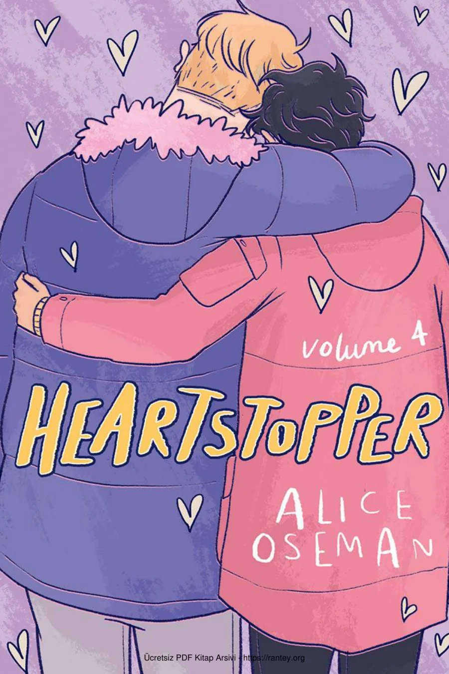 Heartstopper Vol 4 kapak görseli