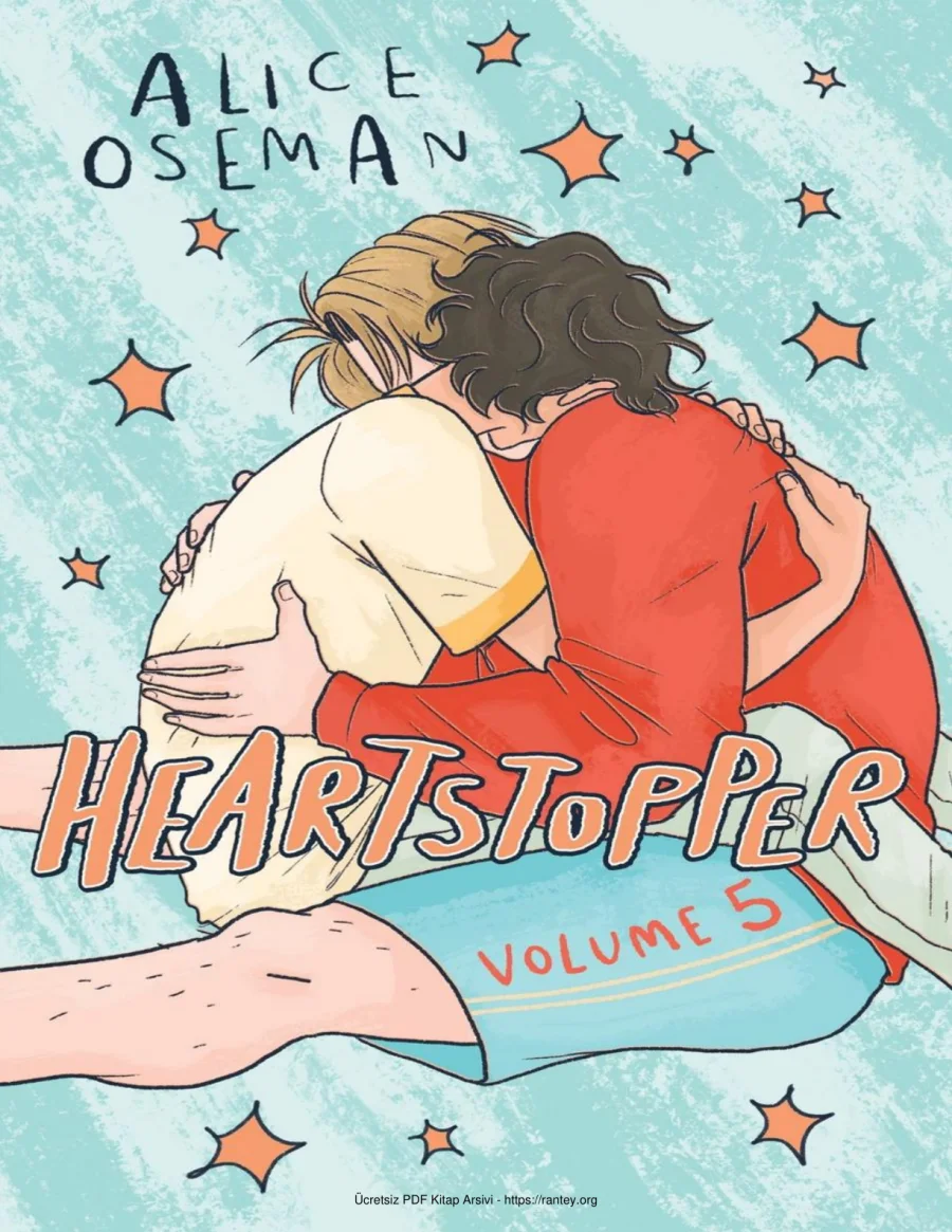 Heartstopper Volume 5 kapak görseli