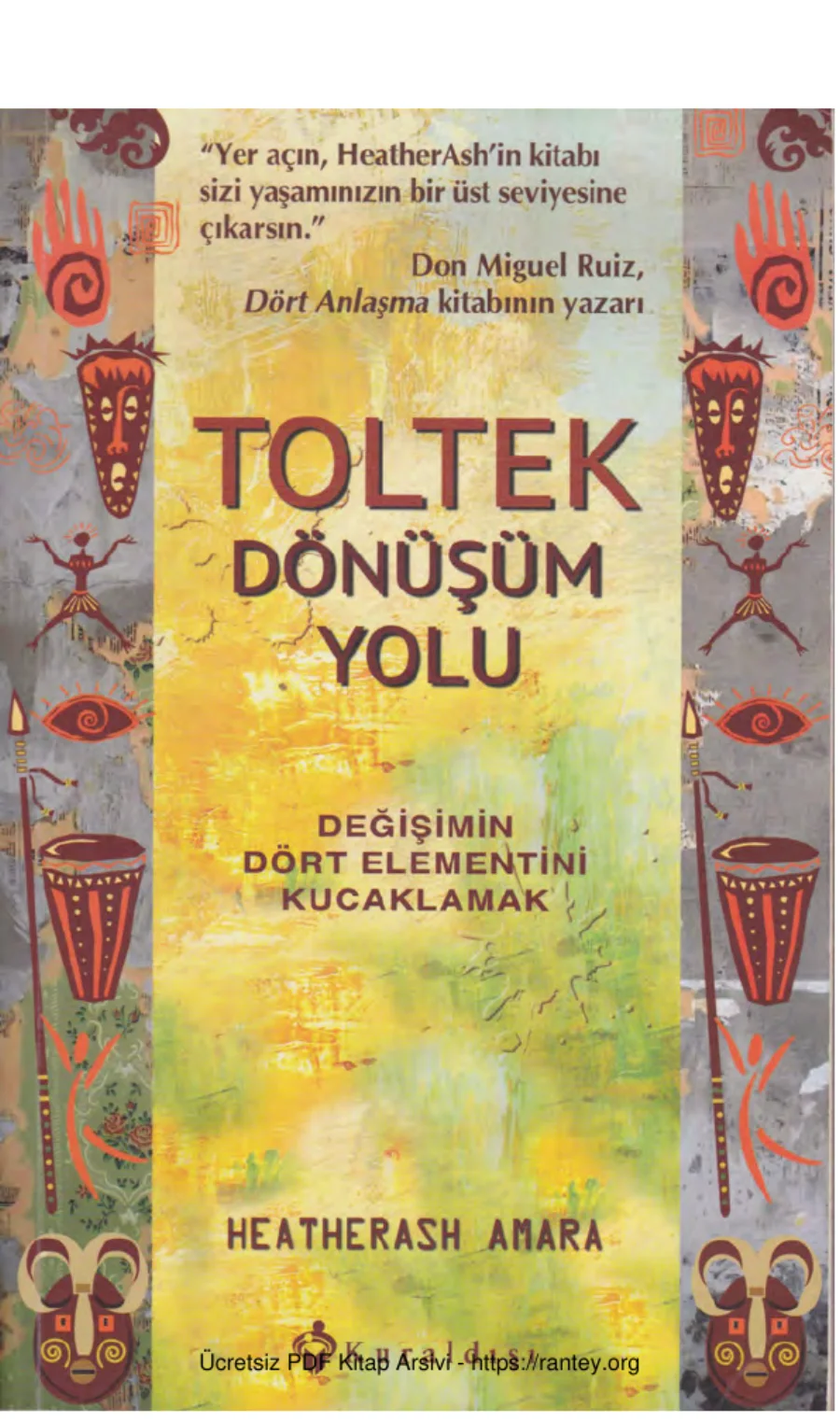 Heatherash Amara Toltek Dönüşüm Yolu kapak görseli