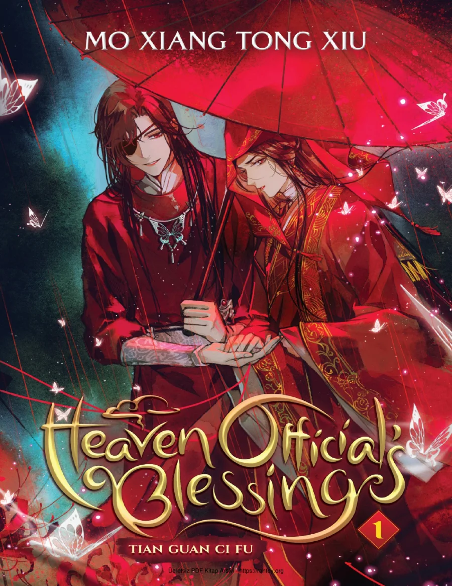 Heaven Officials Blessing Tian Guan Ci kapak görseli