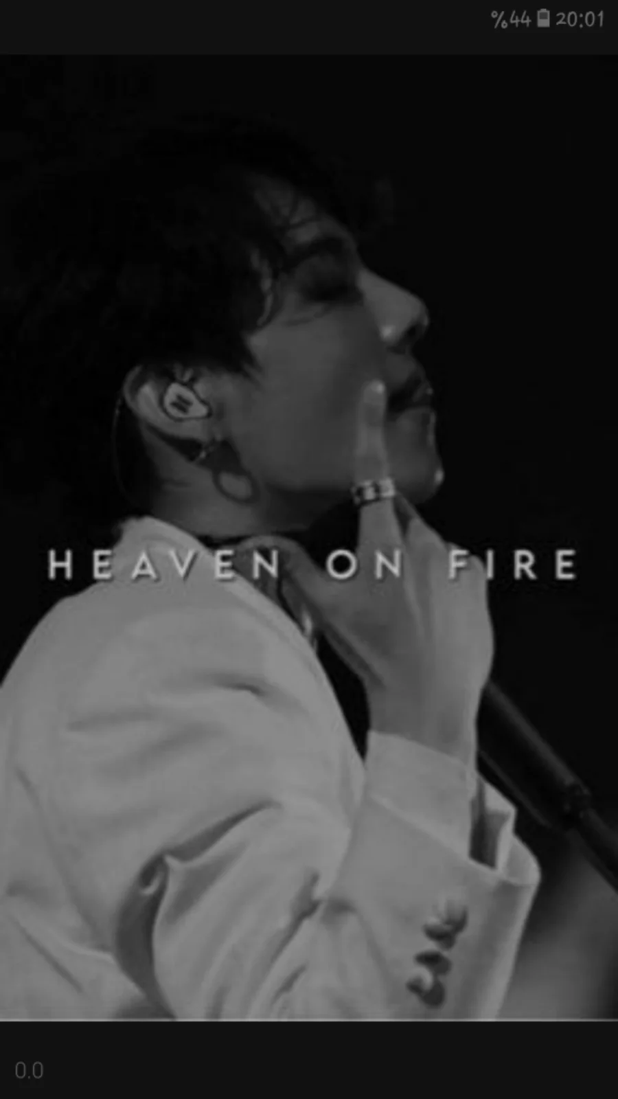 Heaven on Fire kapak görseli
