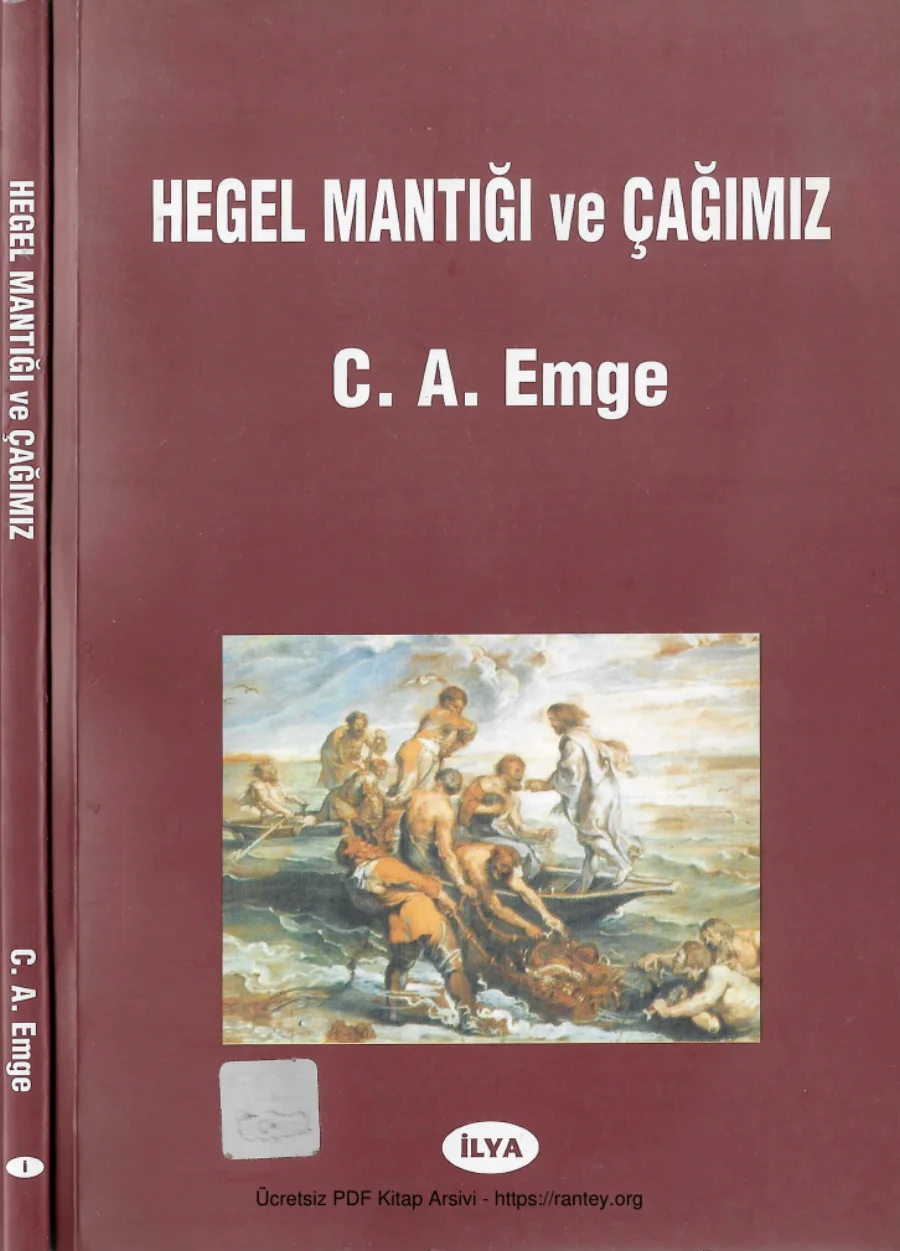 Hegel Mantığı ve Çağımız kapak görseli