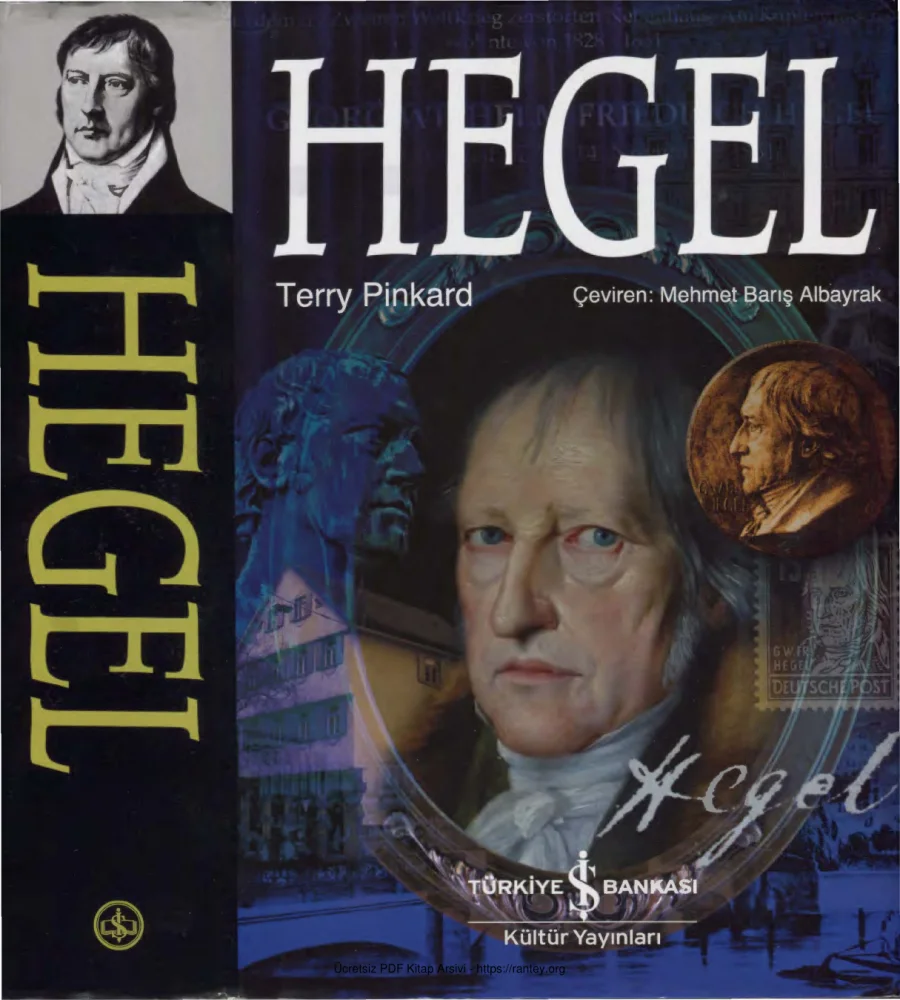 Hegel kapak görseli
