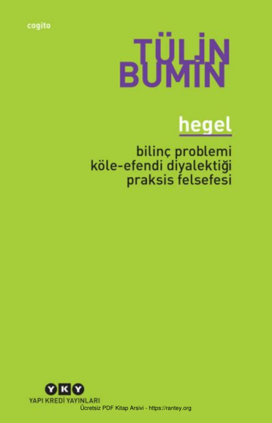 Hegel kapak görseli