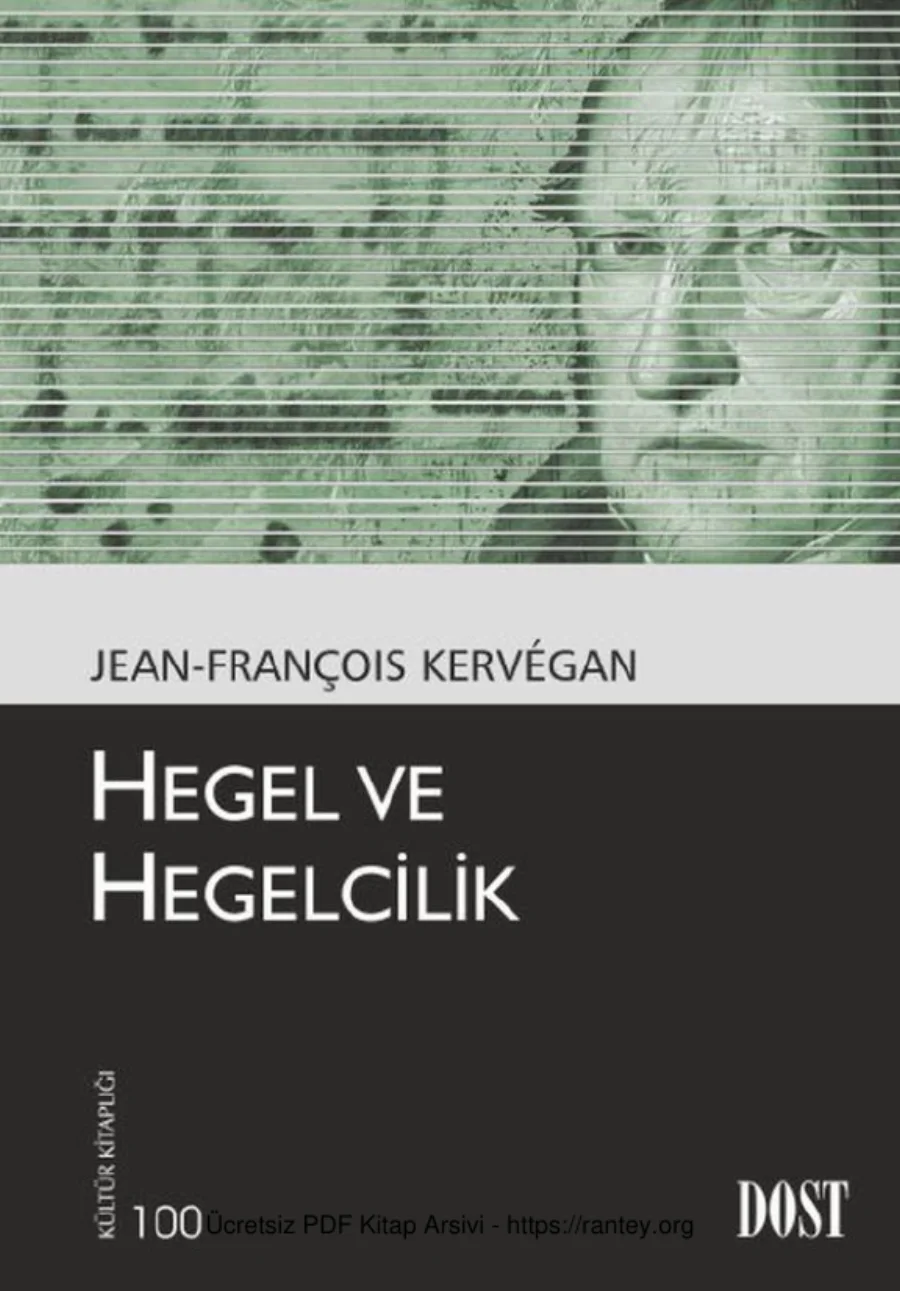 Hegel ve Hegelcilik kapak görseli