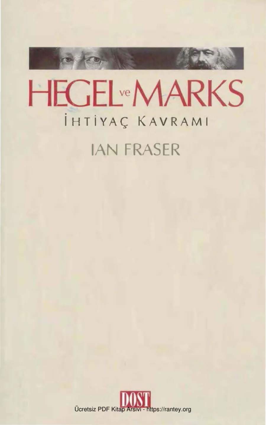 Hegel ve Marx: İhtiyaç Kavramı kapak görseli