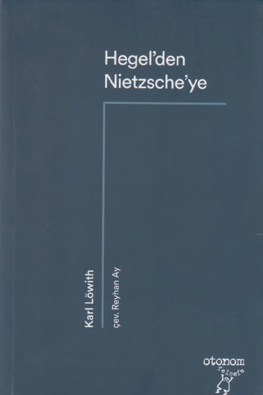 Hegelden Nietzcheye kapak görseli