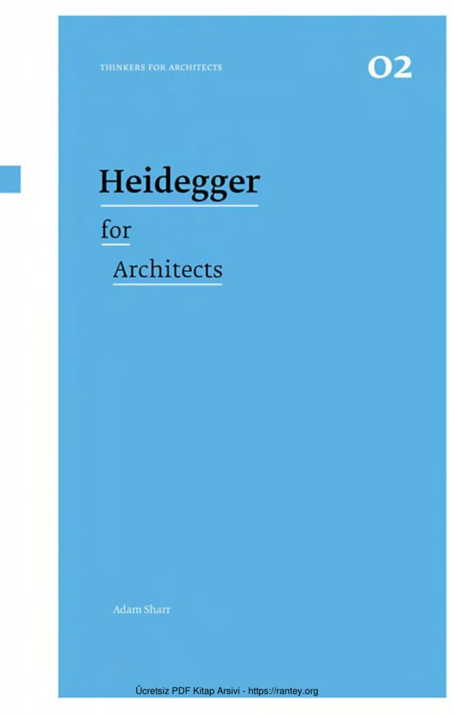 Heidegger for Architects kapak görseli