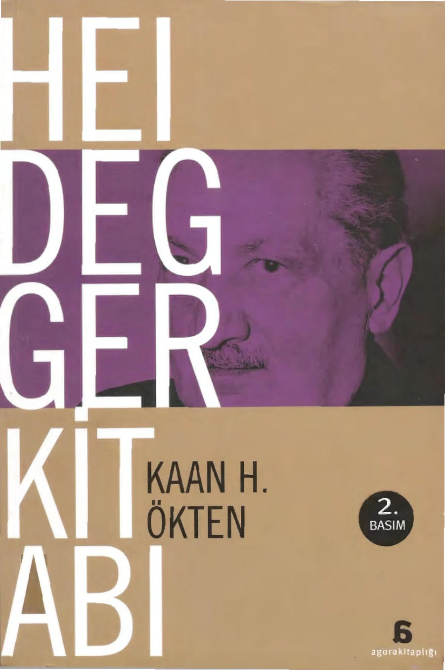 Heidegger Kitabı kitap kapağı