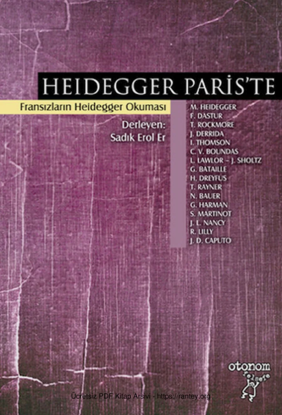 Heidegger Pariste kapak görseli