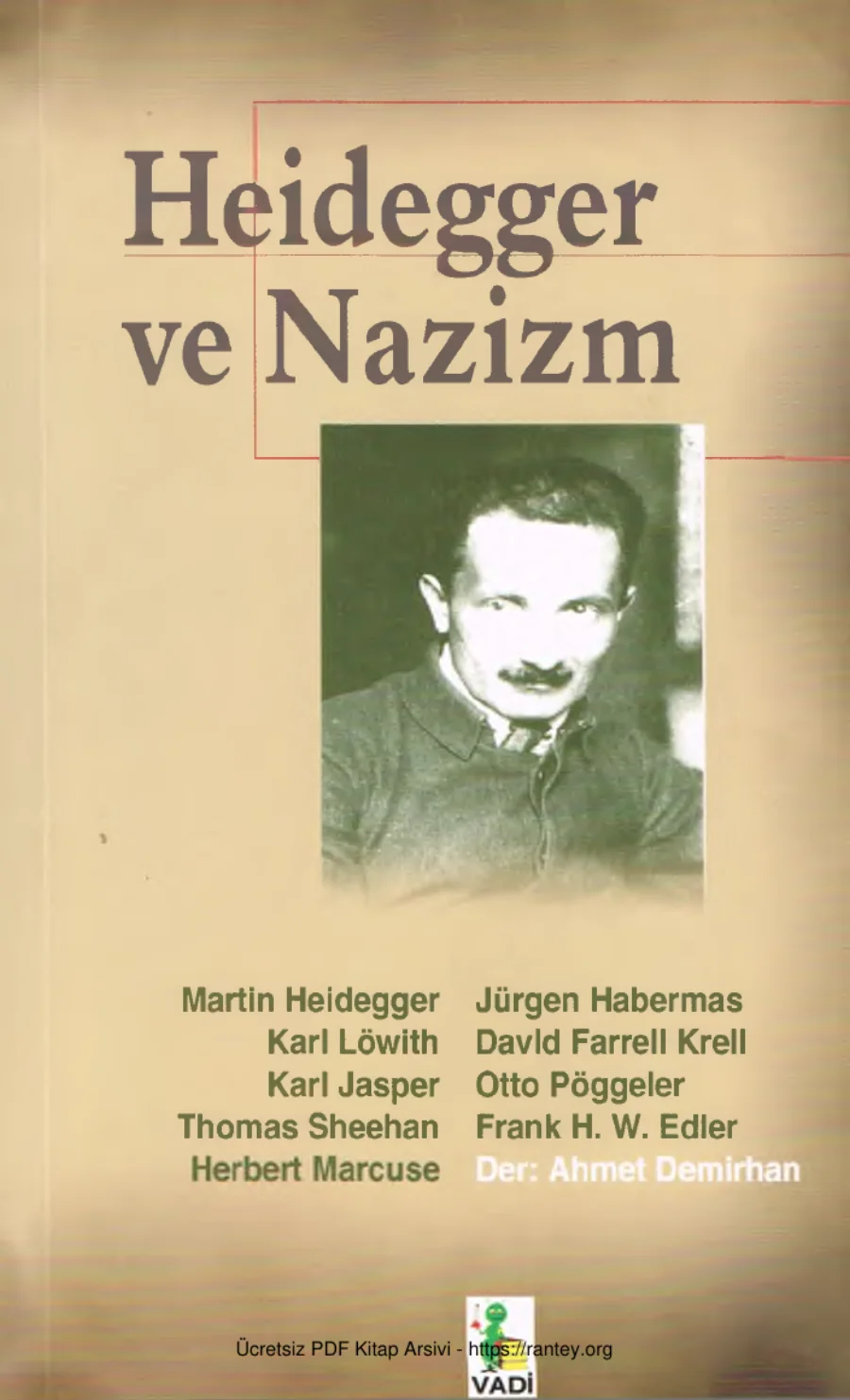 Heidegger ve Nazizm kapak görseli