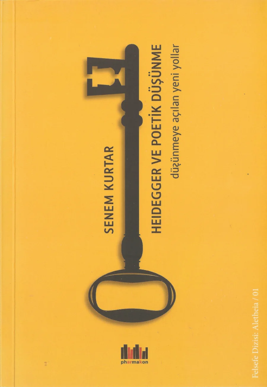 Heidegger ve Poetik Düşünme Pharmakon Yayınları kapak görseli