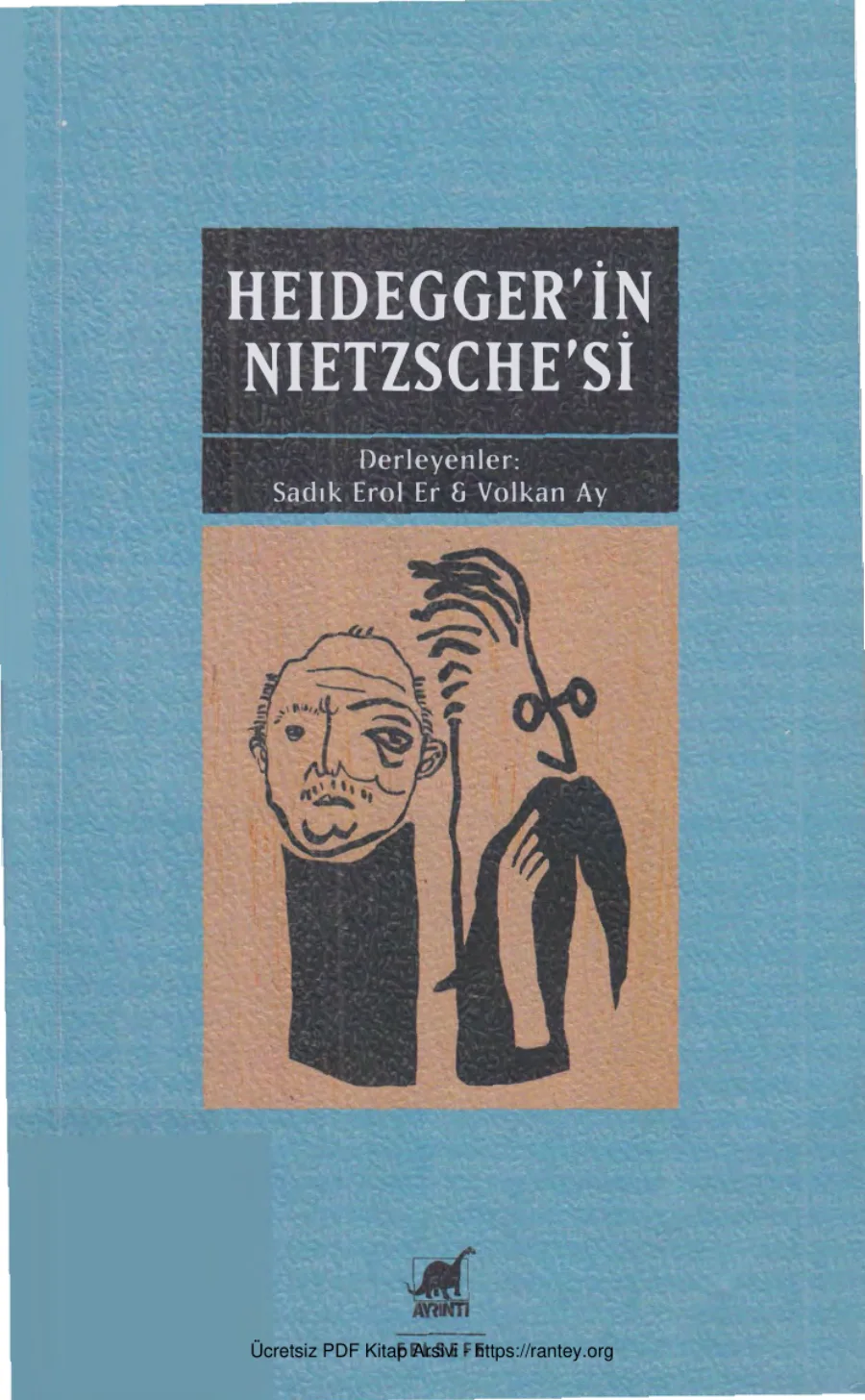 Heideggerin Nietzschesi kapak görseli