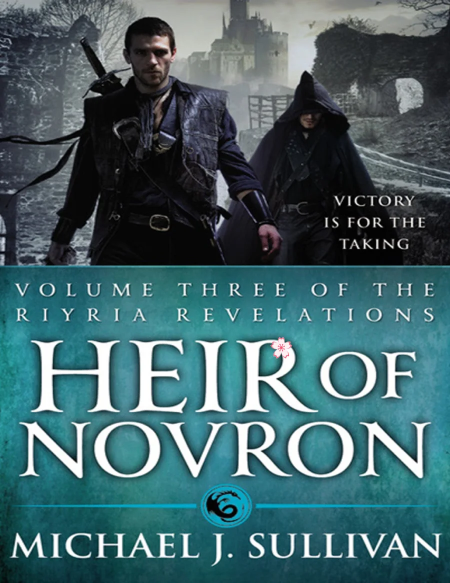 Heir Of Novron kapak görseli