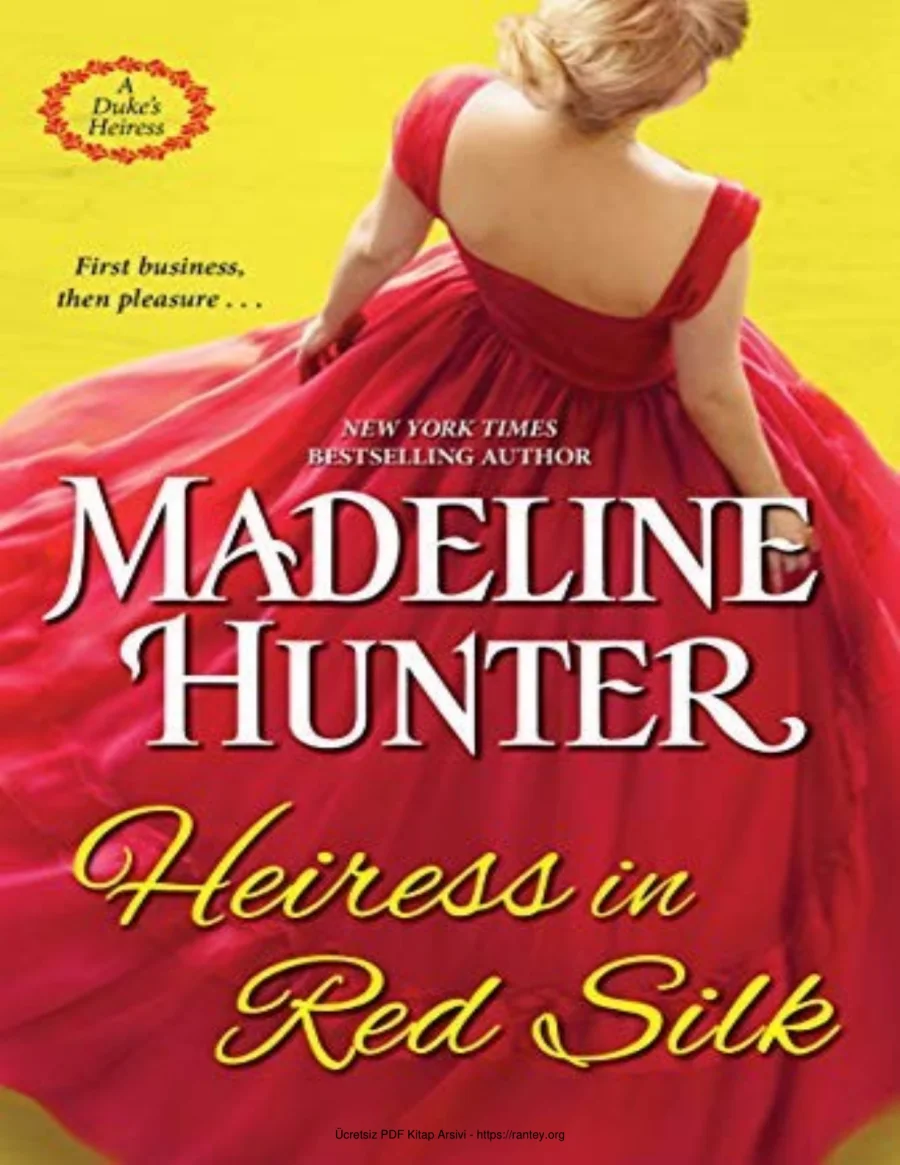 Heiress in Red Silk kapak görseli