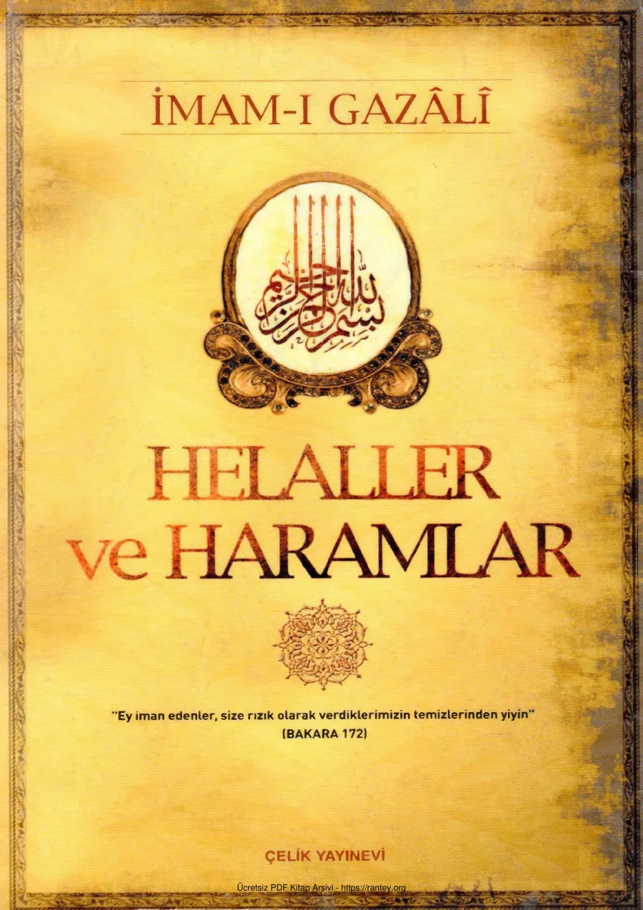 Helaller ve Haramlar kapak görseli