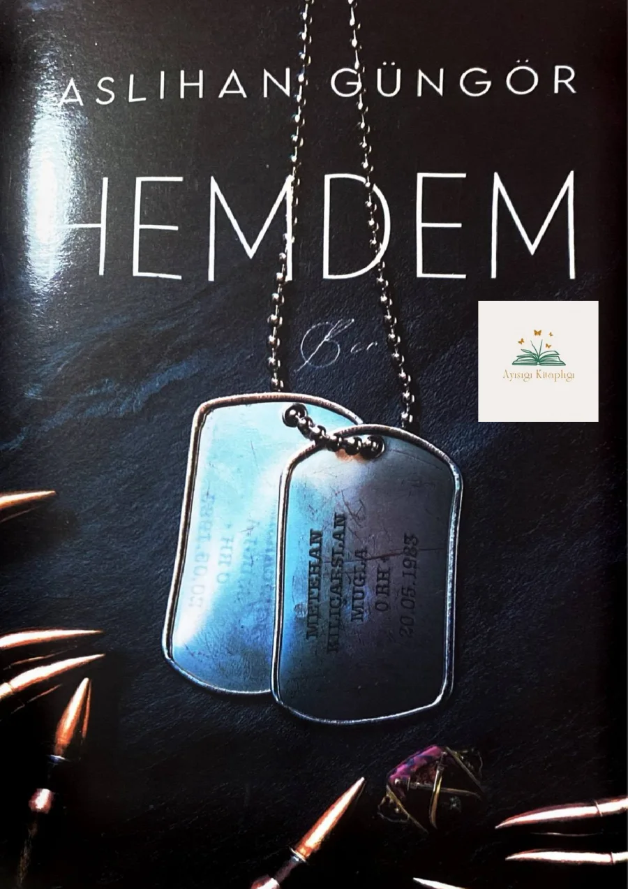 Hemdem: Bir kapak görseli