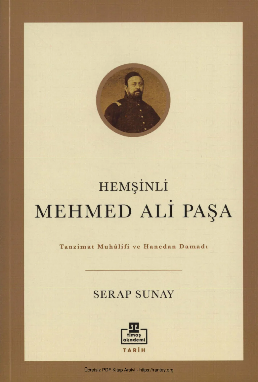 Hemşinli Mehmed Ali Paşa kapak görseli