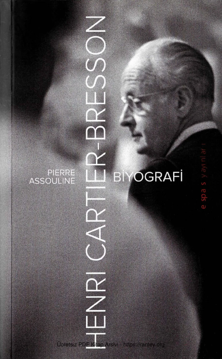 Henri Cartier Bresson Biyografi kapak görseli
