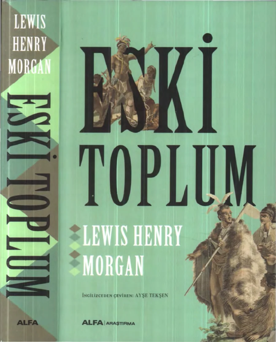 Henry Morgan Eski Toplum kapak görseli