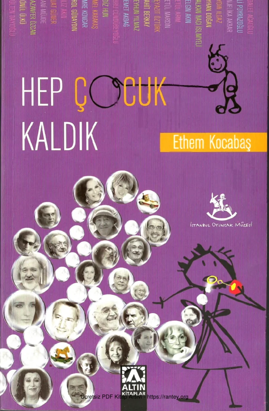Hep Çocuk Kaldık Altın Yayınları kapak görseli