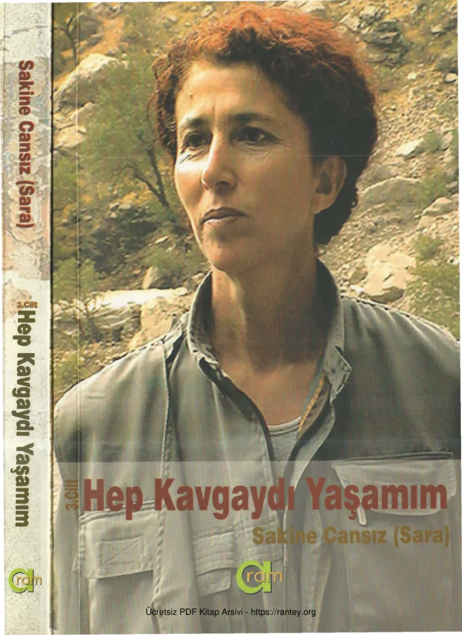 Hep Kavgaydı Yaşamım Cilt III kapak görseli
