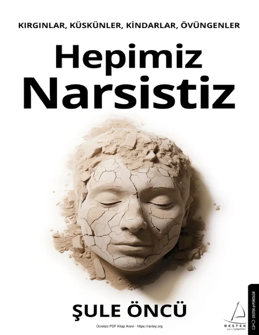 Hepimiz Narsistiz kapak görseli