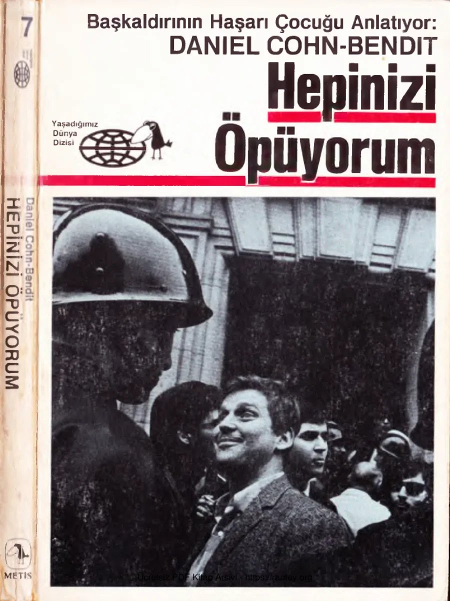 Hepinizi Öpüyorum kapak görseli
