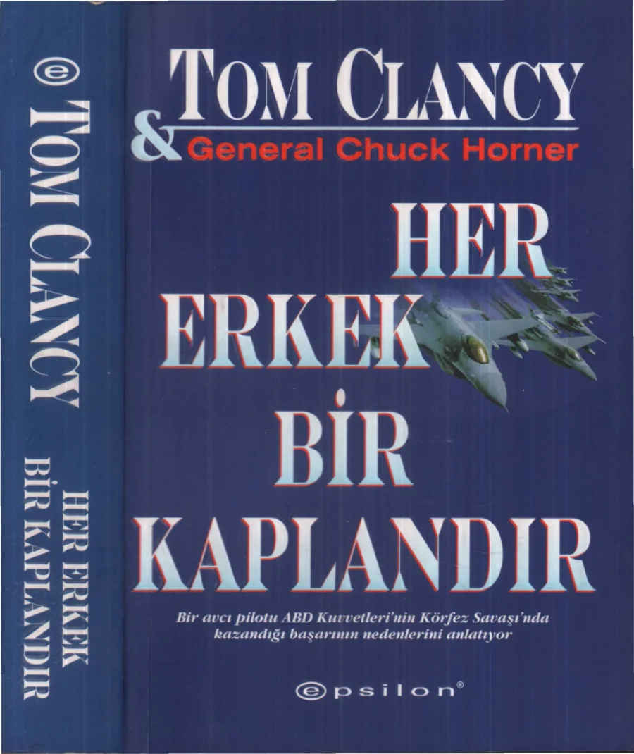 Her Erkek Bir Kaplandır kapak görseli