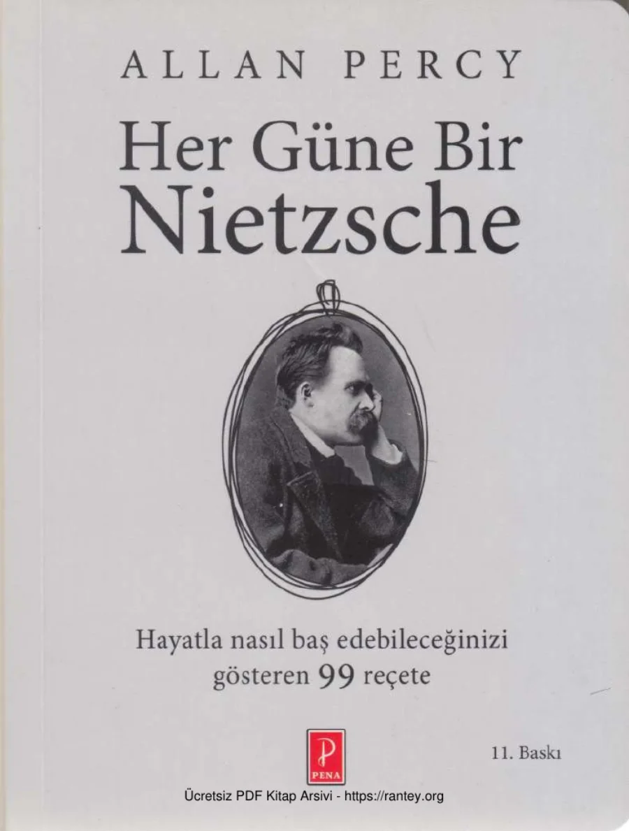 Her Güne Bir Nietzsche kapak görseli