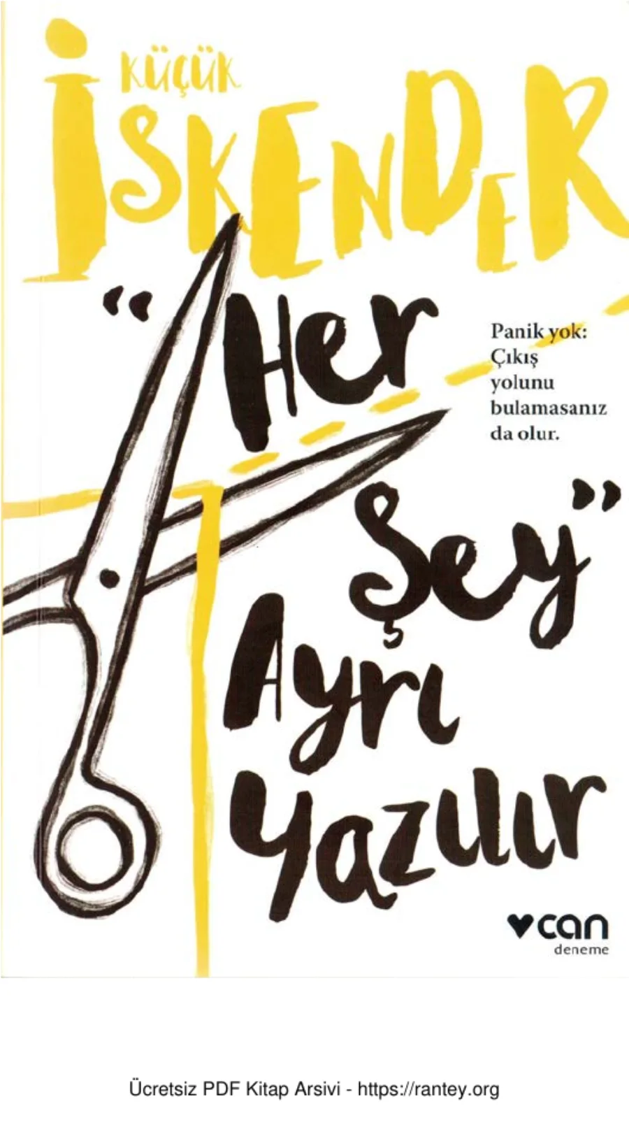 Her Şey Ayrı Yazılır kapak görseli