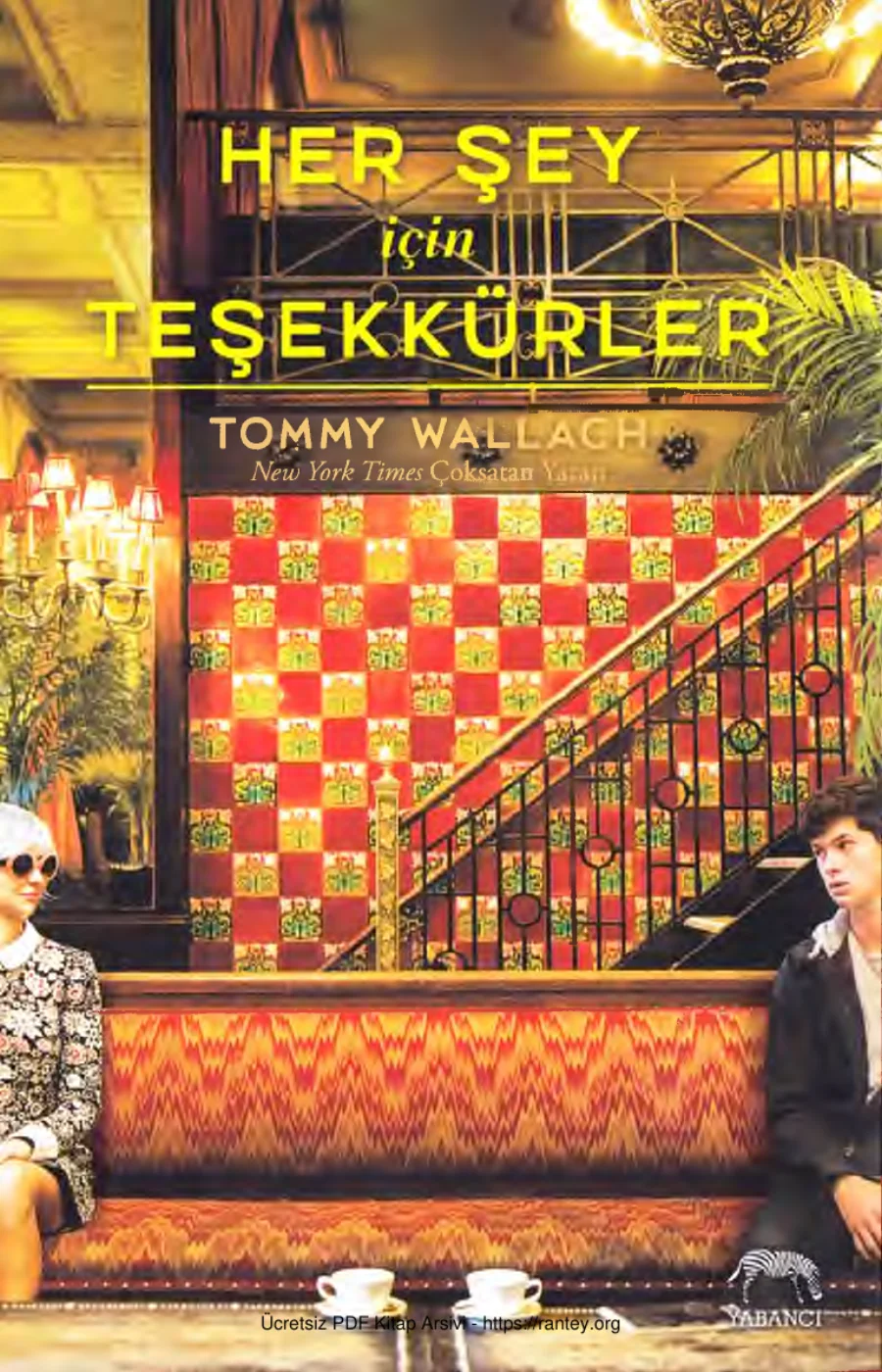 Her Şey İçin Teşekkürler kapak görseli
