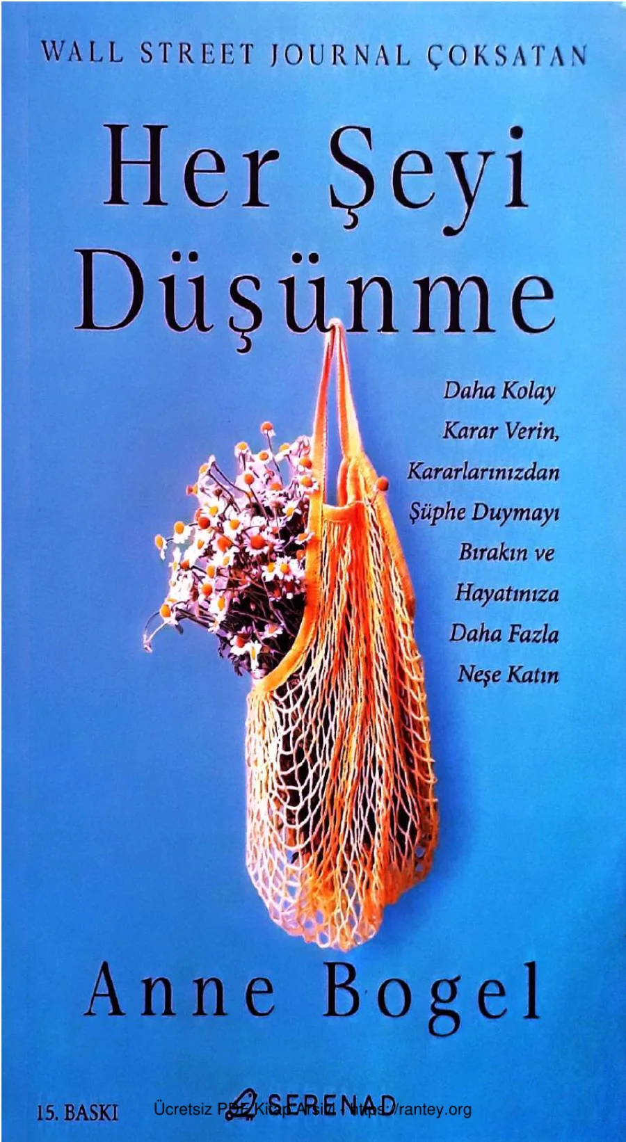 Her Şeyi Düşünme kapak görseli
