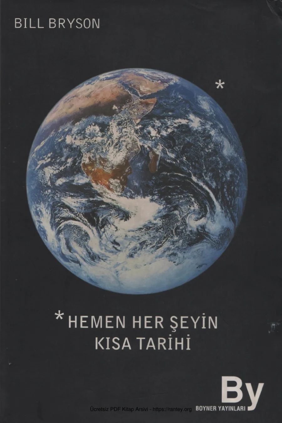Her Şeyin Kısa Tarihi kapak görseli