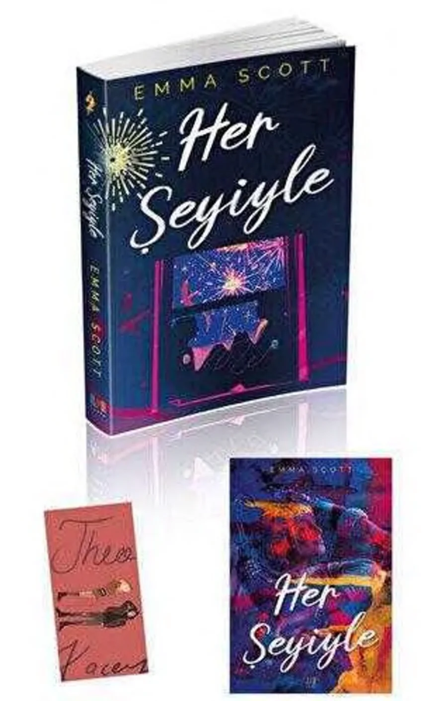 Her Şeyiyle kapak görseli