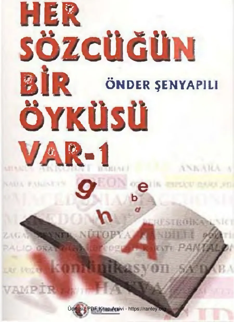 Her Sözcüğün Bir Öyküsü Var 1 kapak görseli