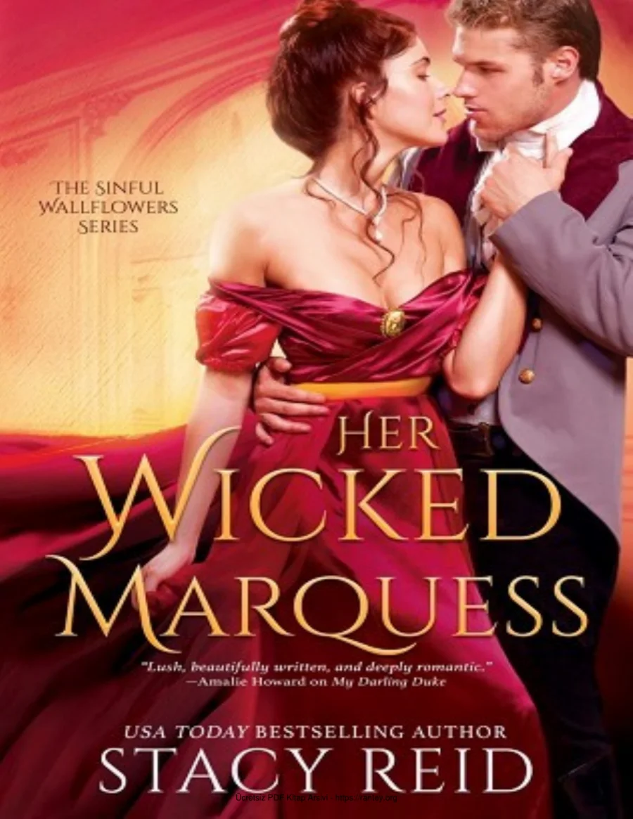 Her Wicked Marquess kapak görseli