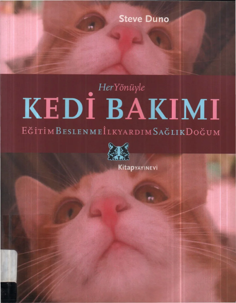 Her Yönüyle Kedi Bakımı kapak görseli