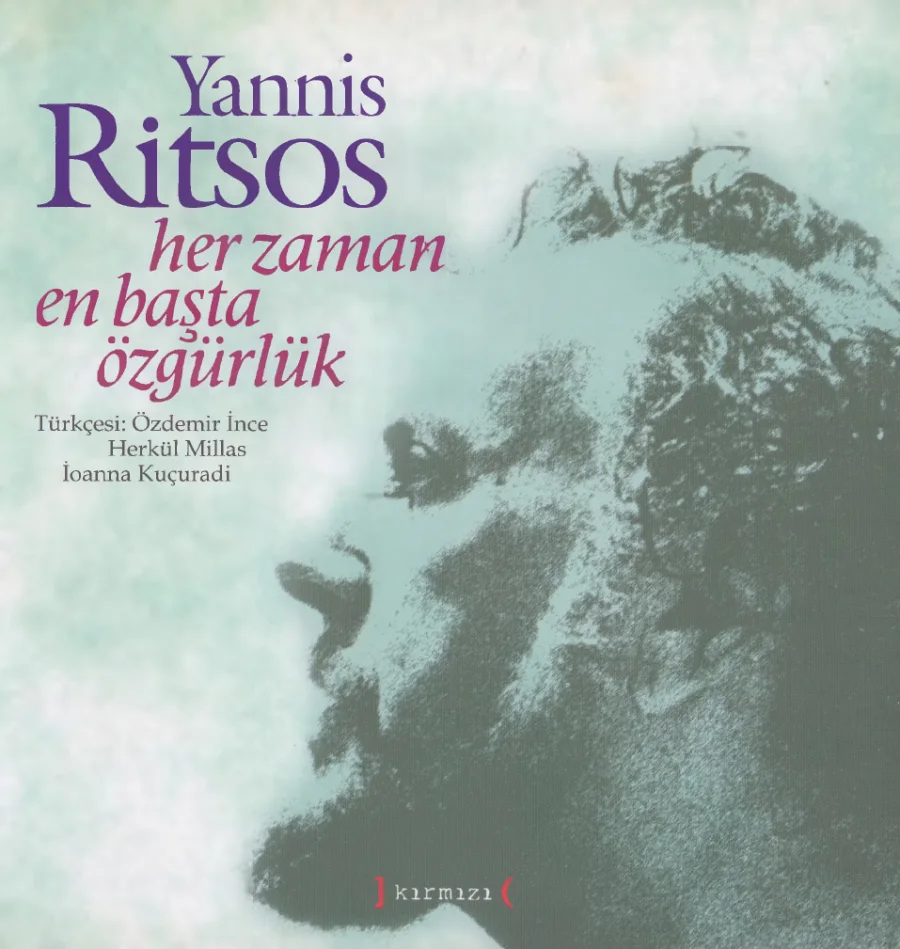 Her Zaman En Başta Özgürlük kitap kapağı