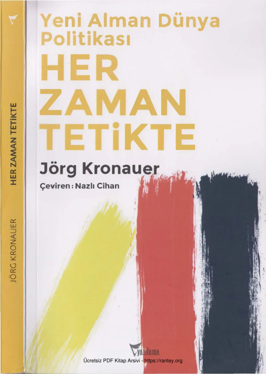 Her Zaman Tetikte kapak görseli