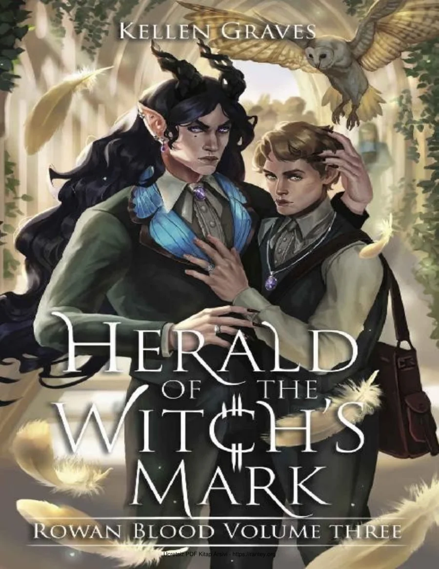 Herald of the Witchs Mark kapak görseli