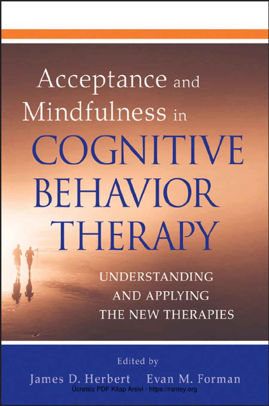 HerbertEvan M Forman Editors Acceptance and Mindfulness in Cognitive Behavior Therapy Understanding and Applying the New Therapies kapak görseli